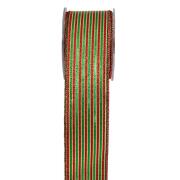 ΚΟΡΔ.OPHELIA 6.7cm x 9m MULTICOLOR