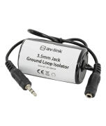 AVLINK GROUND LOOP ISOLATOR 3.5mm Jack - 3.5mm Socket