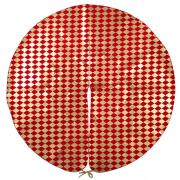 ΠΟΔΙΑ ΔΕΝΤΡΟΥ ARLECCHINO 120cm ΚΟΚΚΙΝΟ-ΧΡΥΣΟ