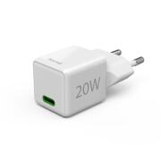 Hama Super Mini Charger USB‑C 20 W PD Λευκό