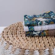 White Fabric Σετ Λαβέτες Odette