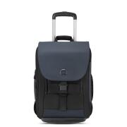Delsey Σακίδιο πλάτης trolley 2 ρόδες για Laptop 15.6' Securflap Black