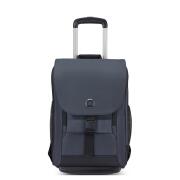 Delsey Σακίδιο πλάτης trolley 2 ρόδες για Laptop 15.6' Securflap Graphite