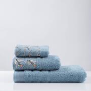 White Fabric Σετ Πετσέτες Swallow Aqua