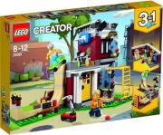 LEGO Creator Modular Skate House 31081 Επεκτάσιμο Σπίτι για Σκέιτ