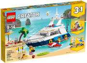LEGO Creator Yacht Adventure 31083 Περιπέτειες με Σκάφος