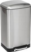 5Five Simply Smart  Κάδος Απορριμμάτων με Πεντάλ  Ariane 20 lt από Aνοξείδωτο Aτσάλι , Inox  202421