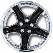 Auto Gs Τάσια 13" KΤ-919 Μαύρα