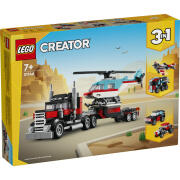 LEGO® Flatbed Truck With Helicopter (31146)