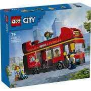 LEGO® Red Double-Decker Sightseeing Bus (60407)