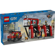LEGO® Fire Station With Fire Truck (60414)