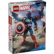 LEGO® New Captain America Construction Figure (76296)