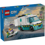 LEGO® Emergency Ambulance (60451)