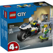 LEGO® Police Motorcycle Chase (60455)