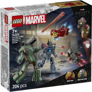 LEGO® Iron Man & War Machine Vs. Hammer Drones (76320)