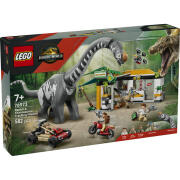 LEGO® Raptor & Titanosaurus Tracking Mission (76973)
