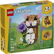 LEGO® Cute Hamster With A Flower (31376)