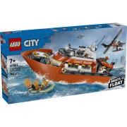 LEGO® Coast Guard Rescue Boat & Helicopter (60504)