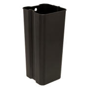 5Five 206702B  Τετράγωνος Κάδος Απορριμμάτων με Πεντάλ Delta 30L 35,5 x 29 x 63cm Μαύρος