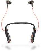 Plantronics Bluetooth Ακουστικά Handsfree Voyager 6200 UC Μαύρο