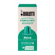 Bialetti Κάψουλες Espresso Deca  Συμβατές με Nespresso - Συσκευασία 10 Τεμαχίων