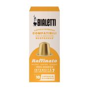 Bialetti Κάψουλες Espresso Raffinato Συμβατές με Nespresso - Συσκευασία 10 Τεμαχίων
