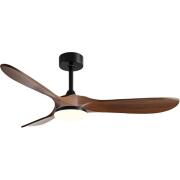 GRCTech Ανεμιστήρας Οροφής με Φως 42" Καφέ και Blaupunkt Κρουστικό Δράπανο 900W