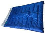 Campus Υπνόσακος 230x150εκ. Double Fun Μπλε