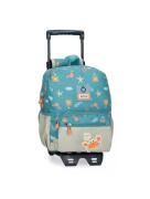 Enso Σακίδιο πλάτης με  trolley Mr Crab Blue