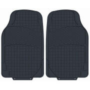 Auto Gs New Classic Πατάκια Αυτοκινήτου Σετ 2 Τεμάχια Μαύρα