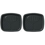 Auto Gs Πατάκια Αυτοκινήτου Σκαφάκια 49x51cm Μαύρα