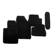 Auto  Gs Μοκέτα Comfort Μαύρο 5 Τεμαχίων