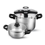 Izzy Σετ Χύτρες Ταχύτητας Multi set gourmet 9LT+5LT