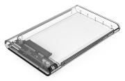 ORICO εξωτερική θήκη για 2.5" HDD 2139U3 USB 3.0 4TB διάφανη