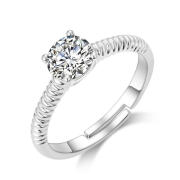 Philip Jones Δαχτυλίδι Crystal με Κρύσταλλα Swarovski®