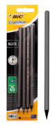 BIC μολύβι γραφίτη 216896016 Evolution εξάγωνο HB μαύρο 4τμχ