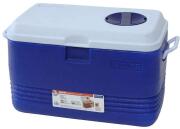 Campcool Ψυγείο Φορητό 48lt Μωβ