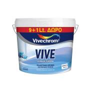 VIVE EMULSION ΛΕΥΚΟ VIVECHROM 9+1LT