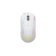 Zeroground Mouse Wired/Wireless RGB MS-4300WG KIMURA v3.0 White