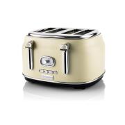 Westinghouse WKTTB809WH Φρυγανιέρα 4 Θέσεων 1750W Retro Series Μπεζ