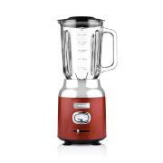 Westinghouse WKBE221RD Μπλέντερ με Γυάλινη Κανάτα 600W 1.5Lt Κόκκινο