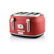 Westinghouse WKTTB809RD Φρυγανιέρα  4 Θέσεων 1750W Κόκκινη