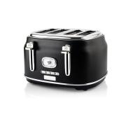 Westinghouse WKTTB809BK Φρυγανιέρα 4 Θέσεων 1750W Μαύρη