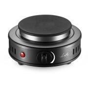 Life 221-0183 Επιτραπέζια Ηλεκτρική Εστία, 500W Mataki Μαύρη