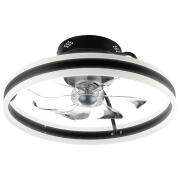 Life Ανεμιστήρας Οροφής με LED Φωτιστικό και Τηλεχειριστήριο 20W Halo