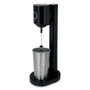 Life Φραπεδιέρα με Inox Ποτήρι 100W Μαύρο