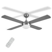 Life Ανεμιστήρας Οροφής με Πτερύγια Διπλής Όψης και Φωτιστικό 25W Norte 2 221-0447