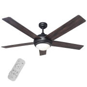 Life Ανεμιστήρας Oροφής με Φωτιστικό και Τηλεχειριστήριο Etesian 2 30W