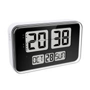 LIFE Επιτοίχιο ψηφιακό ρολόι & ημερολόγιο με οθόνη LCD και retro flip design LIFE WALL FLIP