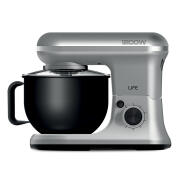 Life Argento Κουζινομηχανή με Inox Kάδο Mίξης 5L 1200W Silver Matt Series